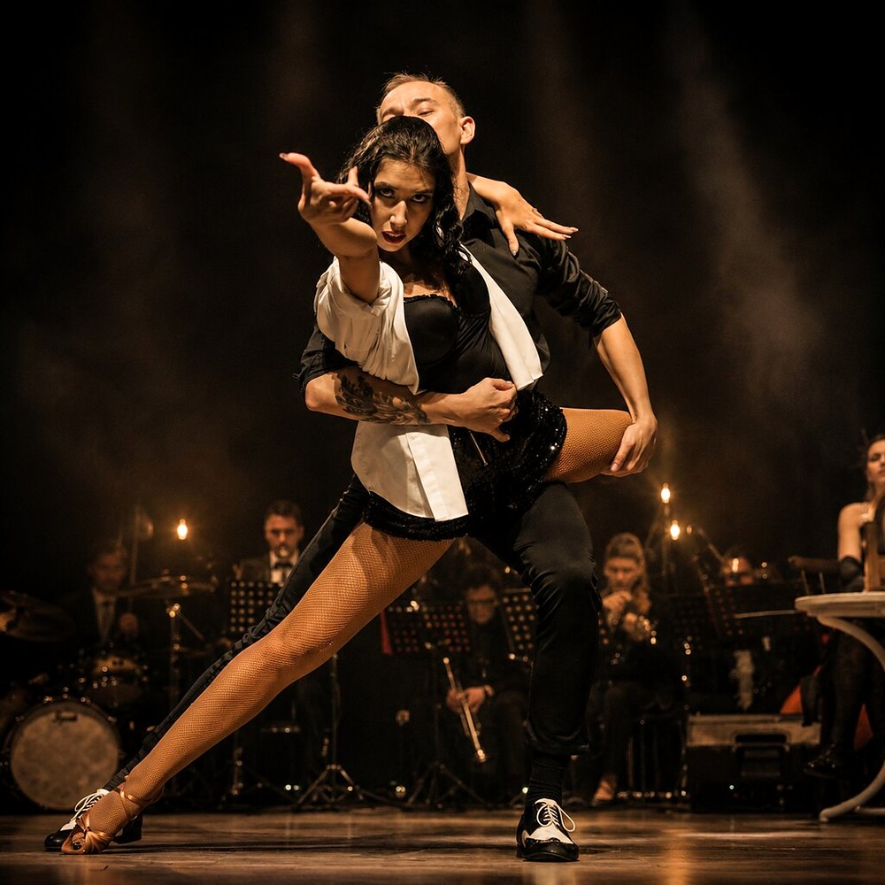 Bodo – lata 20. – zmysłowy duet taneczny w stylu przedwojennego kabaretu, Shine Show Art Agency